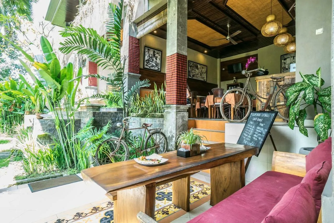阿拉姆露台别墅酒店 乌布