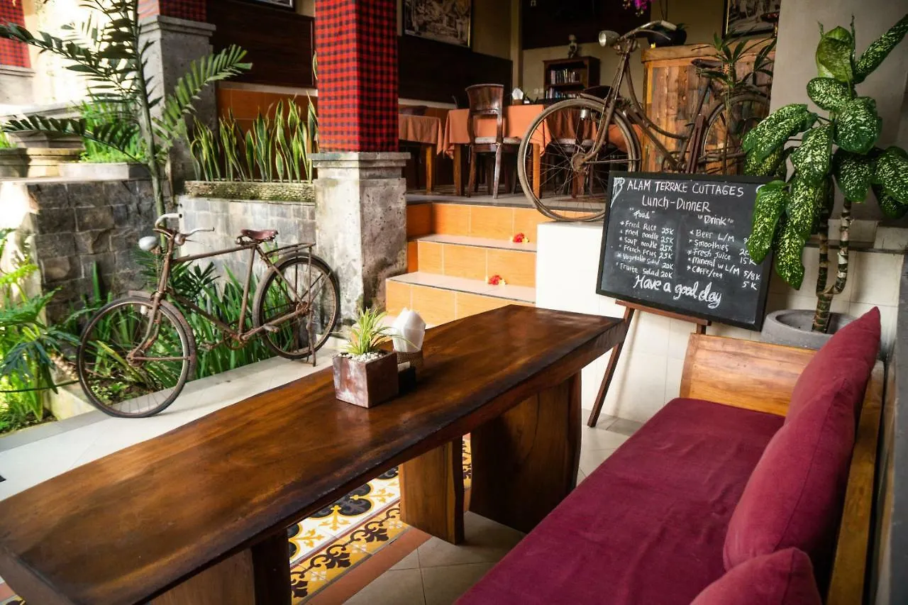 阿拉姆露台别墅酒店 乌布 招待所